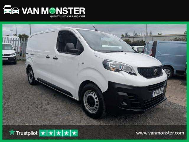2022 Peugeot Expert 1000 1.5 BlueHDi 100 Professional Premium Van PANEL VAN DIESEL Manual