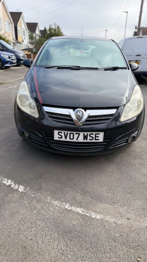 Corsa 2007 petrol