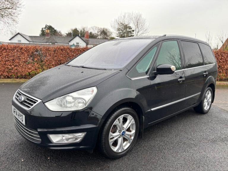 Ford Galaxy TITANIUM X TDCI DIESEL ONLY 64k 7 SEATER 12 MONTH MOT