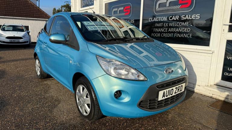 2010 Ford Ka 1.2 Edge 3dr HATCHBACK PETROL Manual