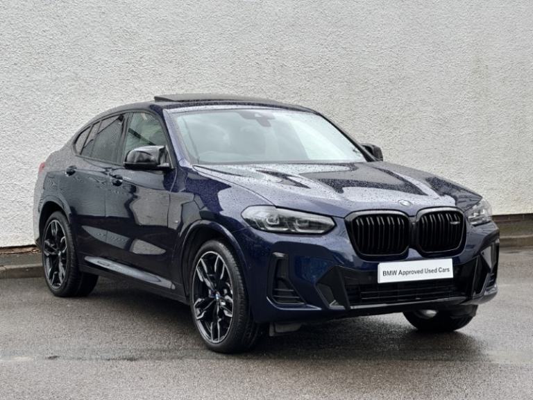 BMW X4 xDrive M40d MHT 5dr Auto