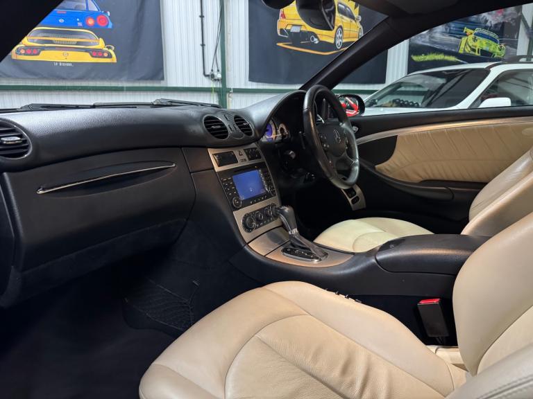 2008 Mercedes-Benz CLK 220 CDi Sport 2dr Tip Auto COUPE Diesel Automatic