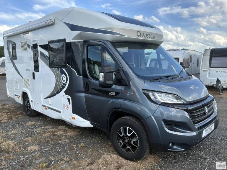2018 4 berth 4 belt Chausson Welcome 630 motorhome for sale