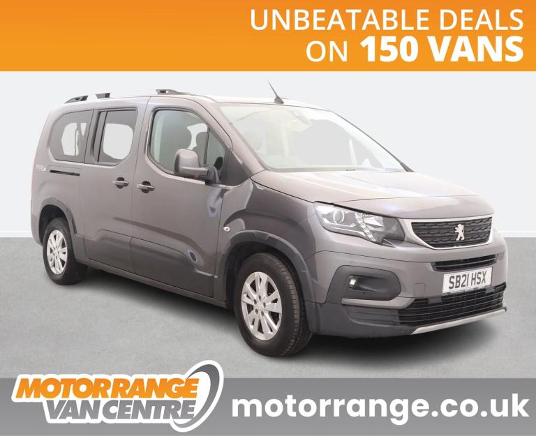 2021 Peugeot Expert 1.5 BlueHDi 100 Allure 5dr Wheel Chair Access Wheel Chair Access DIESEL Manual