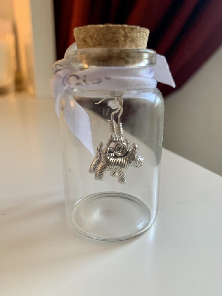 Scottie dog earrings gift