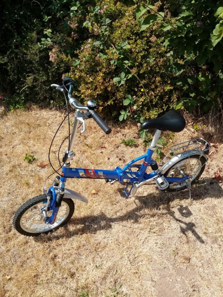 Compact Folding Bike– Good Condition