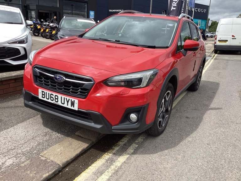2018 Subaru XV 2.0i SE Premium SUV 5dr Petrol Lineartronic 4WD Euro 6 (s/s) (156 ps) HATCHBACK Pe...