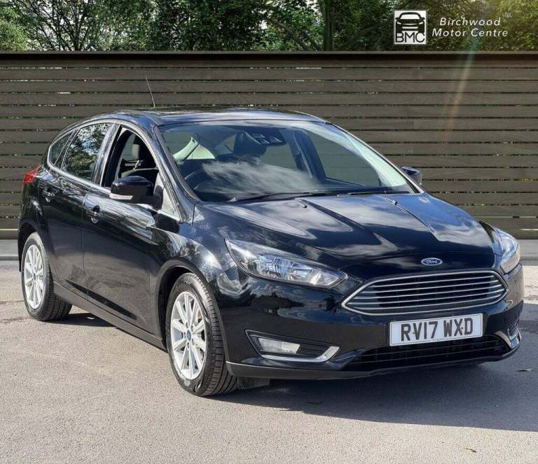 2017 Ford Focus 1.0T EcoBoost Titanium Hatchback 5dr Petrol Manual Euro 6 (s/s) (125 ps) Hatchbac...