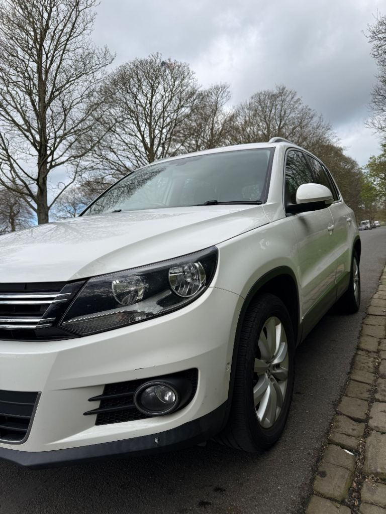 Volkswagen Tiguan Match BMT 4Motion – 2013 – White Auto 