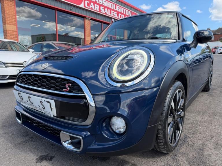  Mini Hatchback 2.0 Cooper S Exclusive II 3dr Auto Petrol