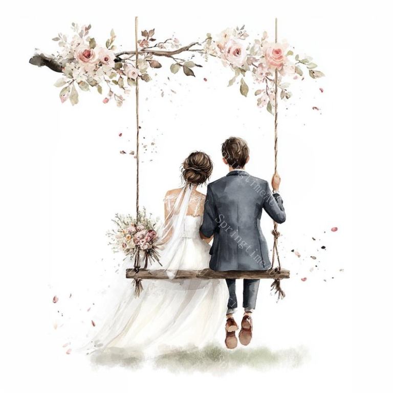 Two people to witness a wedding 