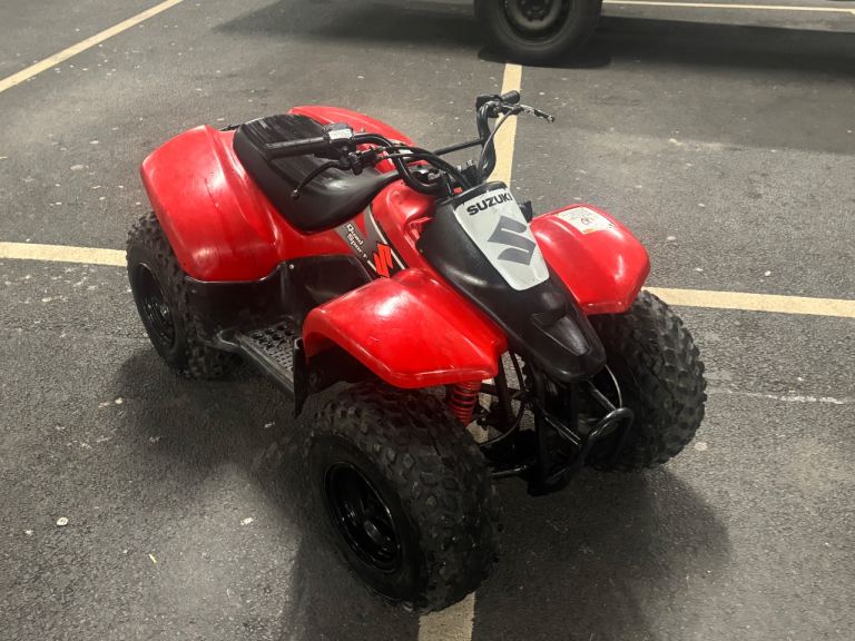 Suzuki Lta50cc quad