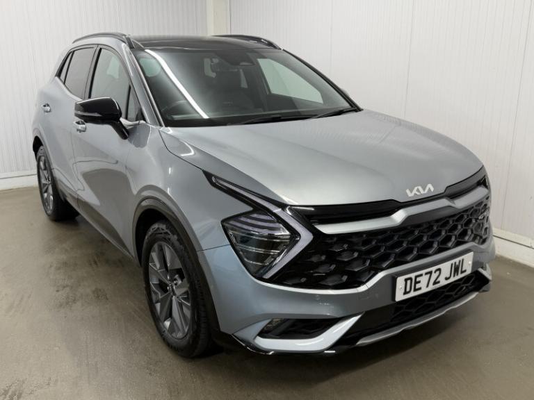 KIA SPORTAGE 1.6T GDi HEV GT-Line S 5dr Auto