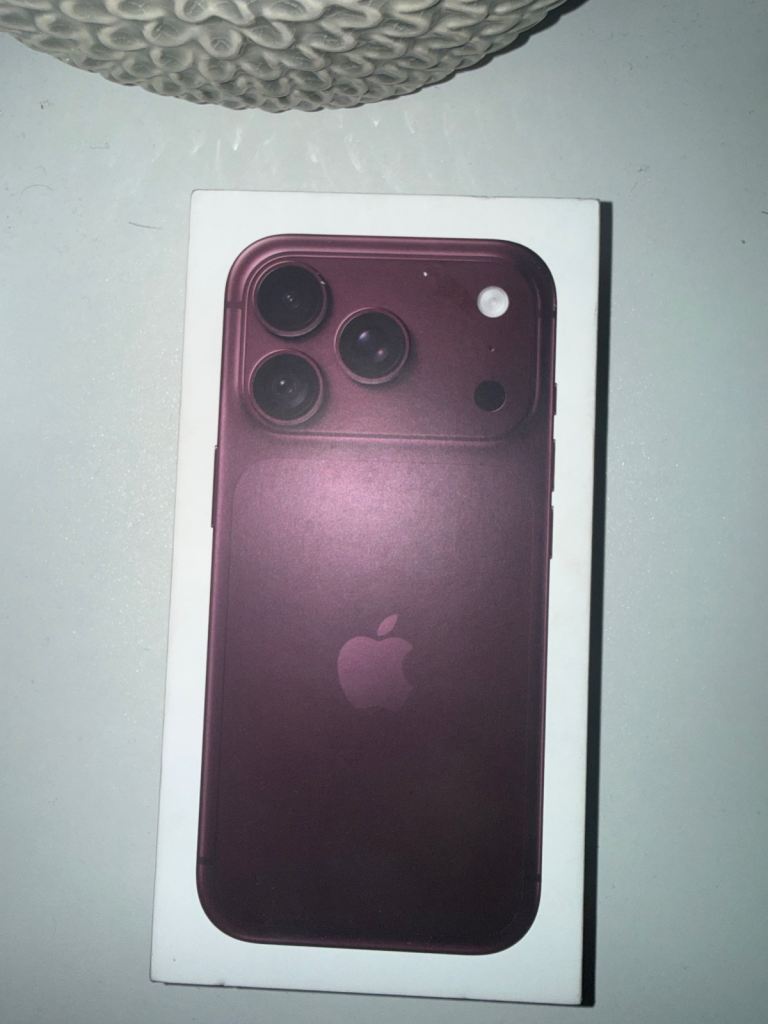 Apple iPhone 15 Pro 256GB – Red, Brand New in Box