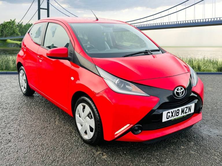 2018 Toyota AYGO 1.0 VVT-i x-play Hatchback 5dr Petrol Manual Euro 6 (68 ps) Hatchback Petrol Manual