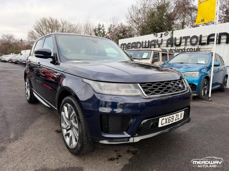 2019 Land Rover Range Rover Sport 2.0 P400e HSE 5dr Auto ESTATE PETROL/ELECTRIC Automatic
