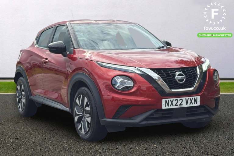 2022 Nissan Juke 1.0 DiG-T 114 Acenta 5dr DCT Hatchback PETROL Automatic