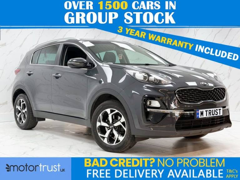 2019 Kia Sportage 1.6 GDi 2 SUV 5dr Petrol Manual Euro 6 (s/s) (130 bhp) ESTATE Petrol Manual