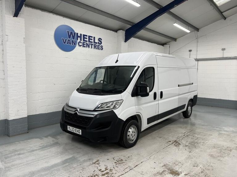 2023 Citroen Relay 2.2 BlueHDi 35 Enterprise Edition Panel Van 5dr Diesel Manual L3 High Roof  Pa...