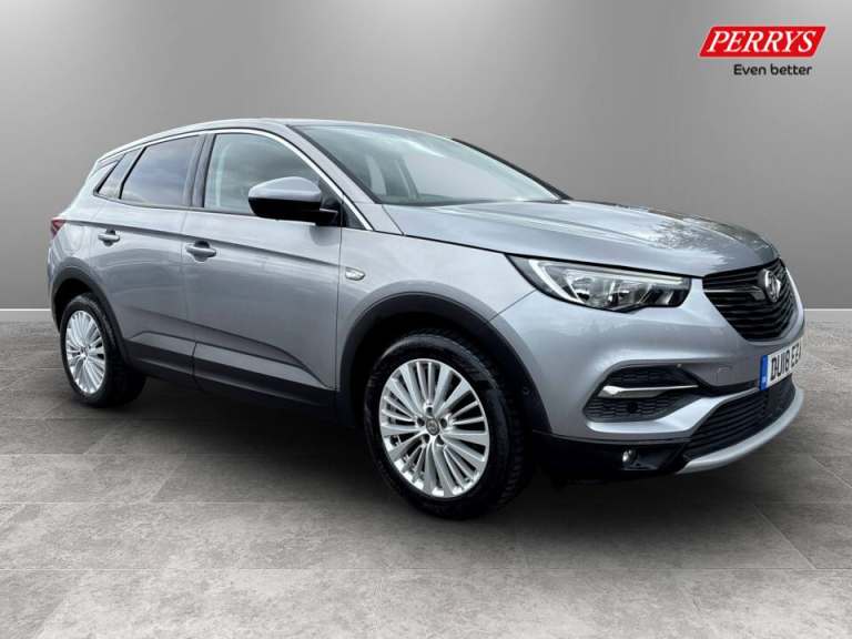 2018 Vauxhall Grandland X 1.6 Turbo D Sport Nav 5dr Auto Hatchback DIESEL Automatic