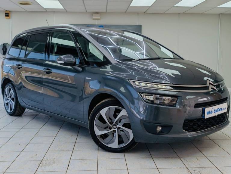 2015 Citroen Grand C4 Picasso 2.0 BlueHDi Exclusive+ 5dr MPV DIESEL Manual