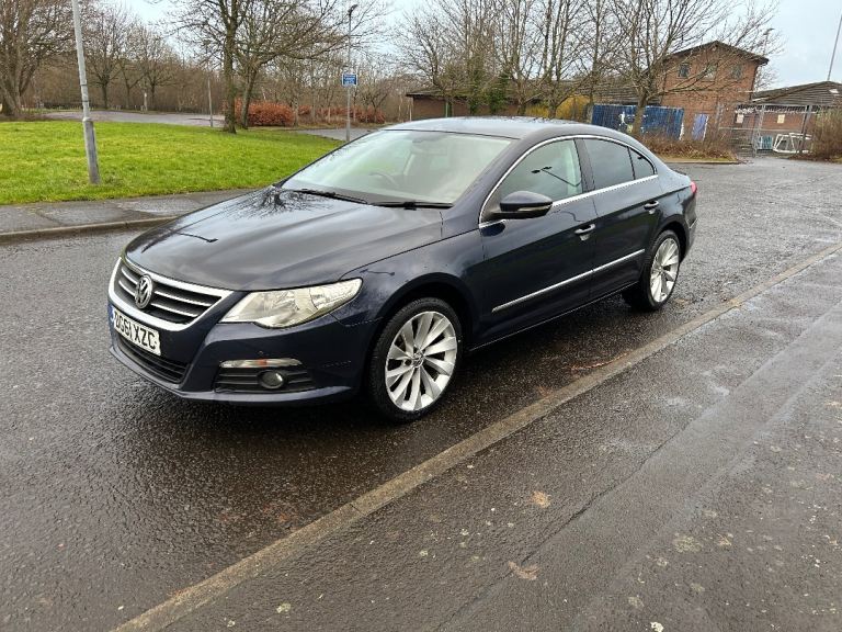 AUTOMATIC PASSAT CC GT 2.0 DIESEL MOT NOVEMBER 26 STUNNING CONDITION 