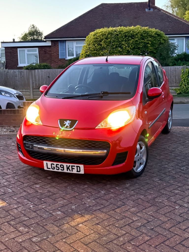 2009 Peugeot 107