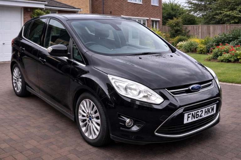 2012 Ford C-Max 1.6 TDCi Titanium Euro 5 5dr MPV Diesel Manual