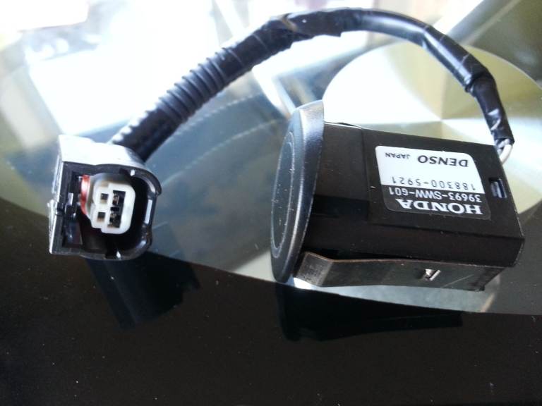 GENUINE PARKING SENSOR REAR CENTRE FOR HONDA CRV 2007-2012 -SWW-G01-BLACK