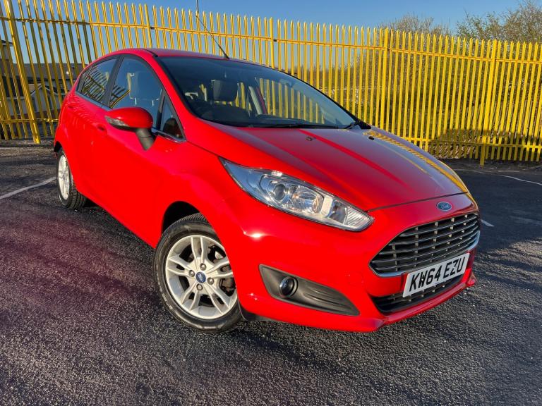 2015 Ford Fiesta 1.0T EcoBoost Zetec Euro 5 (s/s) 5dr HATCHBACK Petrol Manual
