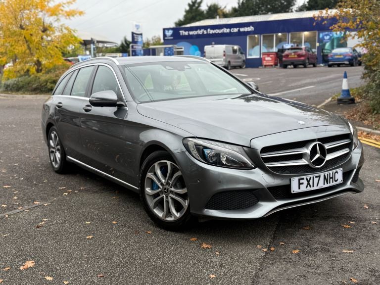 Mercedes-Benz, C CLASS, Estate, 2017, Semi-Auto, 1991 (cc), 5 doors