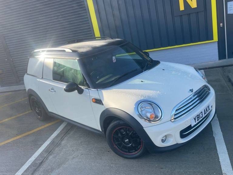 2013 MINI Clubvan 1.6 Cooper D Car Derived Van 5dr Diesel Manual Euro 5 (s/s) (112 ps) CAR DERIVE...