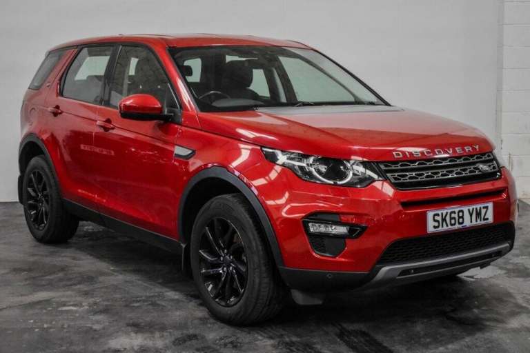2018 Land Rover Discovery Sport 2.0 TD4 SE Tech 5dr [5 Seat] ESTATE DIESEL Manual