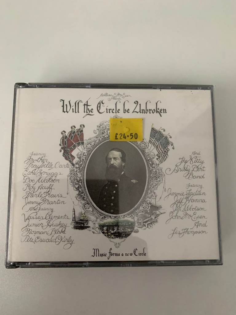 Nitty Gritty Dirt Band Will The Circle Be Unbroken Double Album