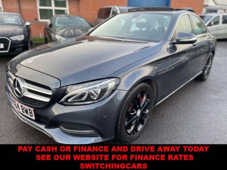 2014 Mercedes-Benz C Class 2.1 C220 BlueTEC Sport Saloon 4dr Diesel G-Tronic+ Euro 6 (s/s) (170 p...