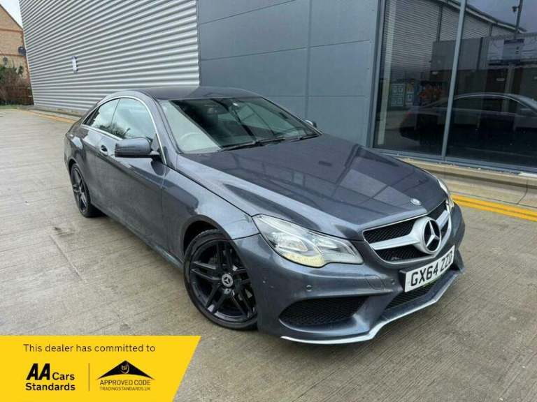 2014 Mercedes-Benz E Class E220 CDI AMG Sport 2dr 7G-Tronic COUPE Diesel Automatic