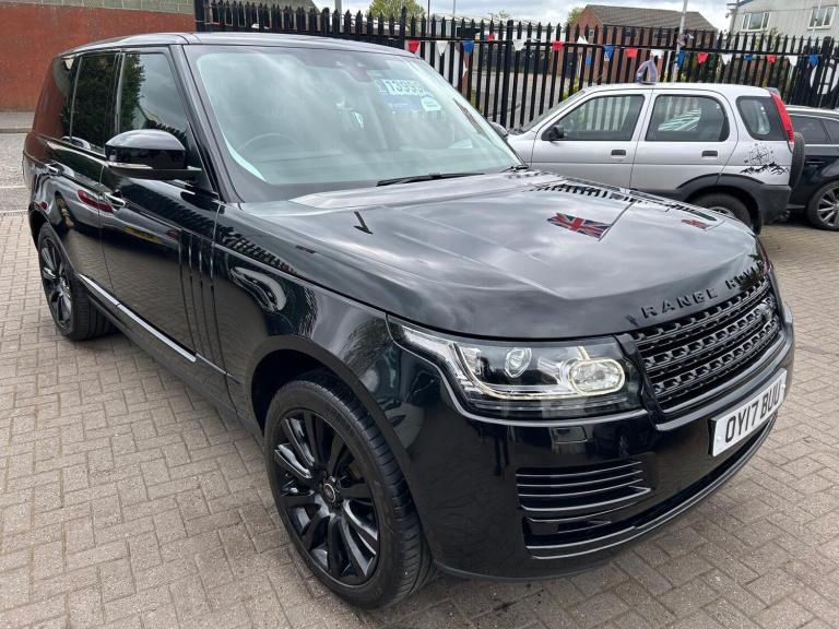 2017 Land Rover Range Rover 3.0 TDV6 Vogue SE 4dr Auto ESTATE Diesel Automatic