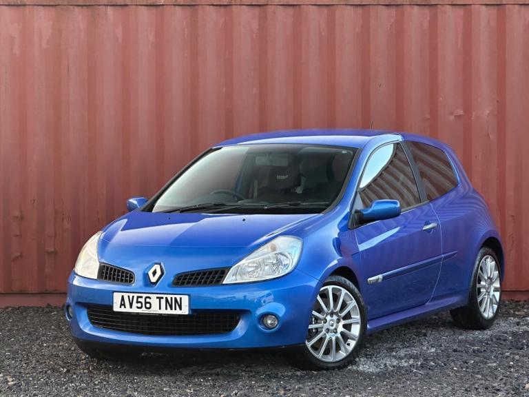 2006 Renault Clio 2.0 VVT Renaultsport 3dr HATCHBACK Petrol Manual