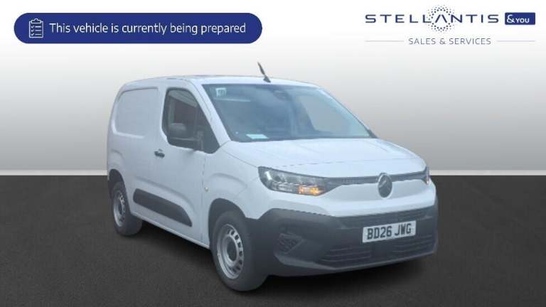 2026 Citroen Berlingo 1.5 D 100ps Van Enterprise Plus PANEL VAN DIESEL Manual