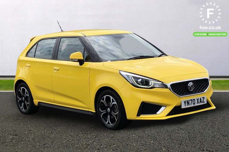 2020 MG MG3 1.5 VTi-TECH Exclusive 5dr Hatchback PETROL Manual