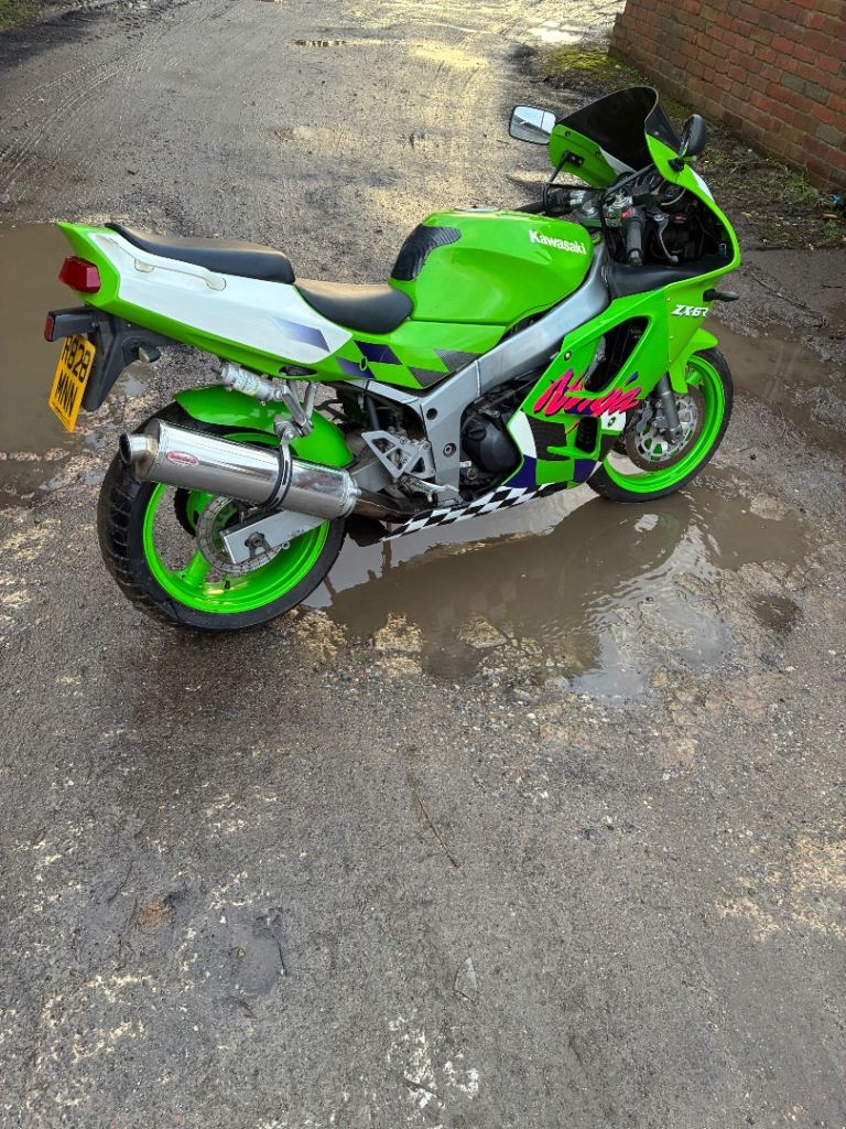 Kawasaki, Ninja ZX 6 Spares or Repair 