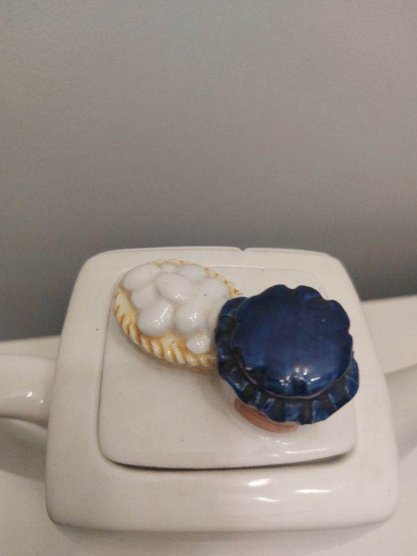 Novelty Fridge Freezer Teapot Porcelain Ceramic Novelty Teapot Kitchen Decor 