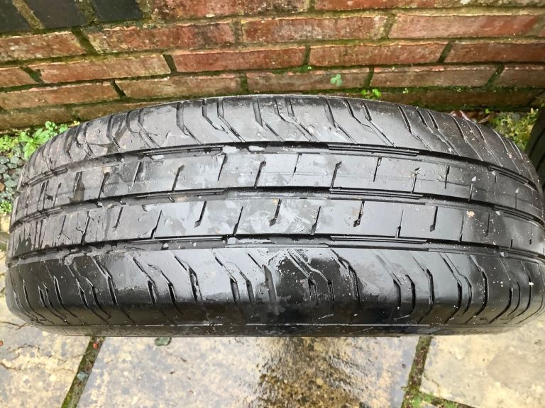 Vw Caddy 2019 original wheels and trims.