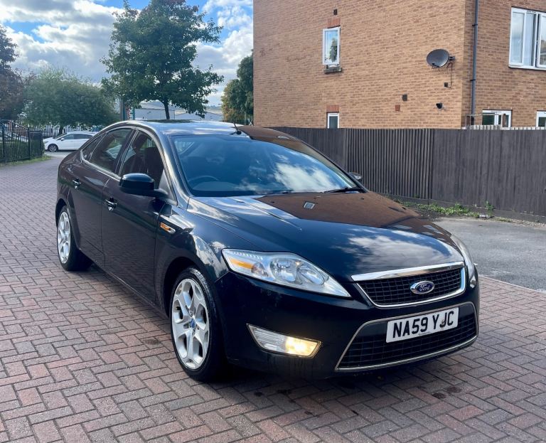 2009 (59) FORD MONDEO 2.0 TDCI ZETEC 140 