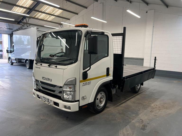 2022 Isuzu N35 Chassis Cab SE Easyshift CHASSIS CAB DIESEL Automatic