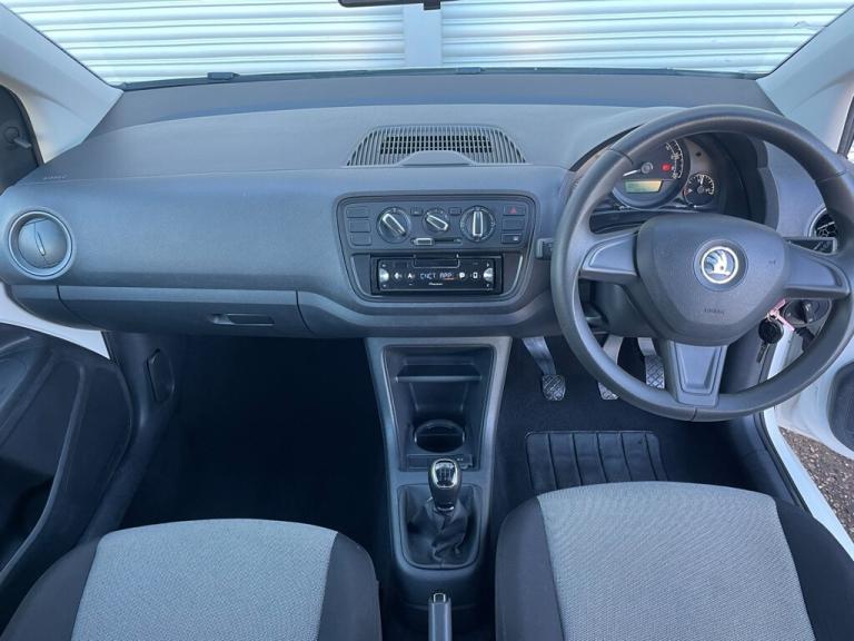 2014 Skoda Citigo 1.0 MPI SE 3dr HATCHBACK PETROL Manual