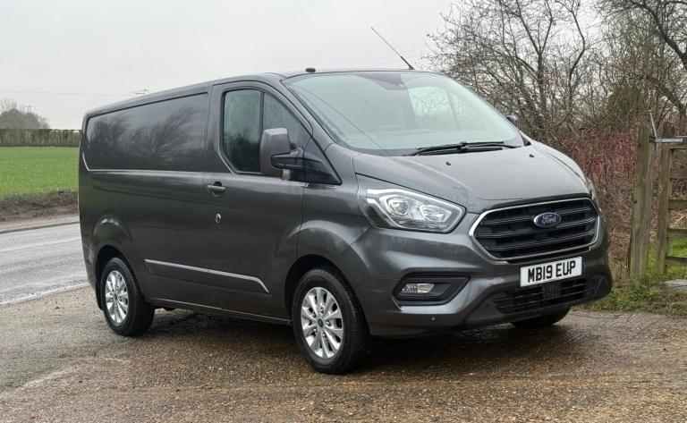 2019 Ford Transit Custom 2.0 EcoBlue 130ps Low Roof Limited Van PANEL VAN Diesel Manual