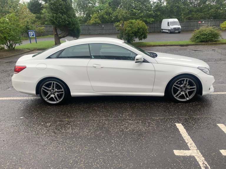 2013 Mercedes-Benz E Class E250 CDI AMG Sport 2dr 7G-Tronic COUPE Diesel Automatic
