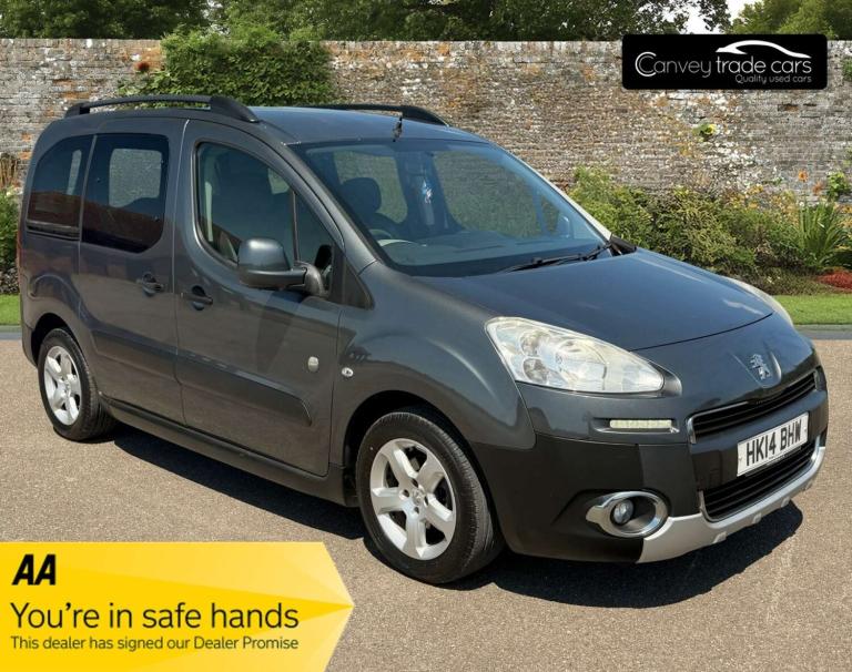 2014 Peugeot Partner Tepee 1.6 Partner Tepee Outdoor HDi 5dr Unlisted Diesel Manual