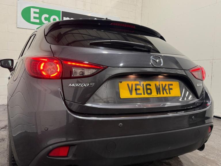 2016 Mazda Mazda3 2.0 SE-L 5dr Auto HATCHBACK PETROL Automatic